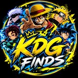 KDG Finds logo